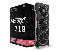 XFX Speedster MERC319 Radeon RX 6750XT Black Gaming Carte Graphique avec 12GB GDDR6 HDMI 3xDP, AMD RDNA™ 2 (RX-675XYTBDP)