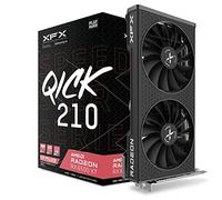 XFX Speedster QICK210 Radeon RX 6500XT Black Carte Graphique de Jeu avec 4 GB GDDR6 HDMI, AMD RDNA™ 2 (RX-65XT4DBDQ)