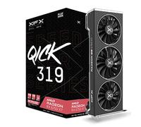 XFX Speedster QICK319 Radeon RX 6750XT Core Carte Graphique Gaming avec 12 Go GDDR6 HDMI 3 x DP, AMD RDNA™ 2 (RX-675XYJFDP)