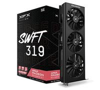 XFX Speedster SWFT 319 AMD Radeon RX 6800 XT Core Gaming Graphics Card with 16Go GDDR6, AMD RDNA 2 RX-68XTAQFD9