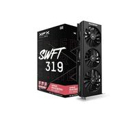XFX Speedster SWFT319 AMD Radeon RX 6800 Carte graphique de jeu avec 16 Go GDDR6, AMD RDNA 2 RX-68XLAQBD9