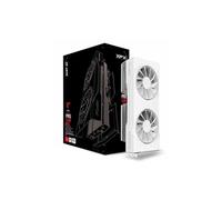 XFX Swift AMD Radeon RX 9060 XT OC White Gaming Edition avec 16 Go GDDR6 HDMI 2xDP, AMD RDNA™ 4 (RX-96TSW16WQ)