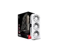 XFX Swift AMD Radeon RX 9070XT White Triple Fan Gaming Edition avec 16 Go GDDR6