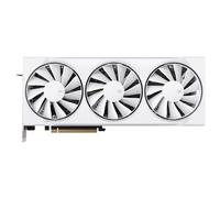 XFX Swift AMD Radeon RX 9070XT Blanc Triple Ventilateur Gaming Edition avec 16 Go GDDR6 HDMI 3xDP, AMD RDNA™ 4 (RX-97TSWF3W9)