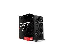 XFX Carte graphique Radeon RX 7600 Speedster SWFT210 Core Gaming 8 Go GDDR6 3xDP