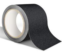 XFXIA Bande Antidérapante adhésive 15cm x 5m Ruban antidérapant Forte Adhésif, Bande Antidérapante Adhésive pour Escaliers Marches, Revêtements de Sol