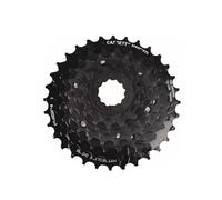 XFYESL Arrache Volant Poulie Dentée Cassette 8 Vitesses HG200 HG31 HG51 HG41 VTT Vélo De Montagne K7 HG50 Roue Libre 8 Vitesses 11-32 Dents Pièces(HG31-8 11 32T MTB)