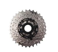 XFYESL Arrache Volant Poulie Dentée Cassette 8 Vitesses HG200 HG31 HG51 HG41 VTT Vélo De Montagne K7 HG50 Roue Libre 8 Vitesses 11-32 Dents Pièces(HG51-8 11-32T MTB)