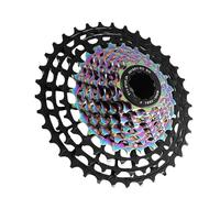 XFYESL Arrache Volant Poulie Dentée Compatible avec la Cassette de Route ultralégère 12 Vitesses RYDEX, Compatible avec Shimano 105 Di2 R7100 Ultegra R8200 Dura Ace R9200 HG(12S 34T RB)