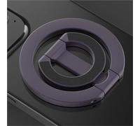 XFYESL Attache Voiture Pare-Brise Anneau de Support de téléphone magnétique Double Face, Support Pliable Portable pour téléphones Portables, Accessoires de téléphone Support Téléphone Voiture(Purple)