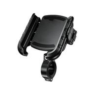 XFYESL Attache Voiture Pare-Brise Support de téléphone pour Moto, Verrouillage et déverrouillage du Guidon de vélo, Support pour rétroviseur de 5.4 à 7.2 Pouces Support Téléphone Voiture(Handlebar)