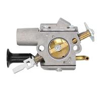 XFYESL Carbu pour Moteur Carburateur C1Q-S252 pour tronçonneuse STL MS261 MS271 MS291, pièces de Rechange, Type Zama, carburateur 11411200617 11431200616 Carburateur de Moto(Silver)