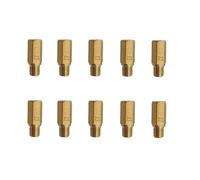 XFYESL Carbu pour Moteur Lot de 10 gicleurs Principaux de carburateur de Moto PWK PWM, gicleurs Pilotes lents adaptés aux carburateurs Keihin OKO CVK NSR KSR Carburateur de Moto(Main Jet 260-300)