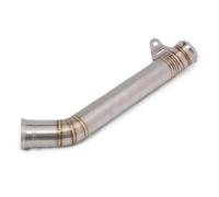 XFYESL Embout echappement Tuyau intermédiaire Tuyau d'échappement de Moto Tuyau de raccordement pour KTM Duke 690 2012-2017 2013 2014 2015 2016 Silencieux echappement
