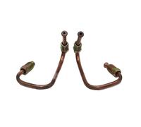 XFYESL Flexibles de Frein Paire de tuyaux de Conduite hydraulique de Frein pour Audi A6/S6/Avant/Quattro 1999-2005 Avant Gauche Droite 8D0611721F 8D0611722F