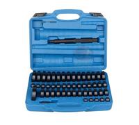 XFYESL Kit Filtre Pompe à urée Jeu de 52 pièces de Manchons en Fer, Outils de démontage et d'assemblage du Joint d'huile Bearin, Installation des roulements de moyeu Filtre à urée kit