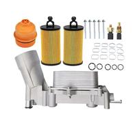 XFYESL Kit Filtre Pompe à urée Kit de boîtier de Filtre à Huile et 2 filtres adaptés pour JK 2018 926-959-BK Dorman, numéro de pièce de Rechange 5184294AC 7B0115401 Filtre à urée kit