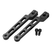 XFYESL Levier Selecteur de Vitesse Pliant Manette Levier Levier de changement de vitesse universel pour Harley XL883 1200 XL X 48 Dana Electra Road Street Glide(Black)