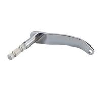 XFYESL Levier Selecteur de Vitesse Pliant Manette Levier Leviers de vitesse de moto à talon gauche pour Harley Touring Heritage Softail Road King Davidson Electra(Variable Shaft)