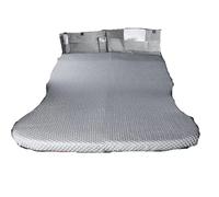 XFYESL Matelas Gonflable Convient pour Tesla en Mousse À Mémoire De Forme, avec Sac De Rangement, Coussin De Couchage De Voyage Portable, Intérieur Automobile Le Camping Matelas
