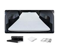XFYESL Matelas Gonflable Convient pour Tesla Matelas De Camping, Coussin De Lit Pliable en Mousse À Mémoire De Forme pour Accessoires De Coffre De Voiture Le Camping Matelas(Y 21-24 Luxury)