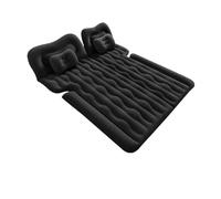 XFYESL Matelas Gonflable Coussin de nivellement de Coffre de lit Gonflable de Voiture, Matelas de Couchage converti Pliable Voyage Camping Le Camping Matelas(Black)