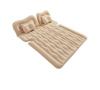 XFYESL Matelas Gonflable Coussin de nivellement de Coffre de lit Gonflable de Voiture, Matelas de Couchage converti Pliable Voyage Camping Le Camping Matelas(Chrome)