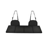 XFYESL Matelas Gonflable Coussin de siège d'extension Pliable pour siège arrière de Voiture, lit de Voyage, Matelas de Camping, Coffre Le Camping Matelas(125x50cm)