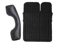 XFYESL Matelas Gonflable Matelas à Air de Voyage Portable, Coussin Gonflable pour lit de Voiture, Matelas de Camping en Plein Air Le Camping Matelas(One Size Black)