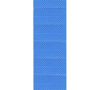 XFYESL Matelas Gonflable Matelas de Camping en Mousse léger, Coussin de Couchage Pliant, Tapis de Couchage d'extérieur, randonnée, Sac à Dos Le Camping Matelas(Blue)