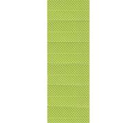 XFYESL Matelas Gonflable Matelas de Camping en Mousse léger, Coussin de Couchage Pliant, Tapis de Couchage d'extérieur, randonnée, Sac à Dos Le Camping Matelas(Green)