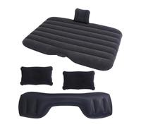 XFYESL Matelas Gonflable Matelas Gonflable Portable pour siège arrière et Coffre de Voiture, idéal pour Les Voyages en Voiture, Le Camping en Plein air Le Camping Matelas(Bed with Hand Pump)