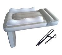 XFYESL Matelas Gonflable Matelas Gonflable portatif de lit d'avion Matelas de Couchage d'extension de siège de lit d'air Le Camping Matelas(2PCS)