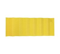 XFYESL Matelas Gonflable Tapis De Camping en Mousse avec Sac De Rangement, Tapis De Camping Pliable, Matelas De Camping Léger en Feuille D'aluminium Le Camping Matelas(Yellow)