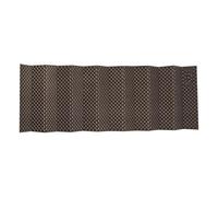 XFYESL Matelas Gonflable Tapis De Camping en Mousse avec Sac De Rangement, Tapis De Camping Pliable, Matelas De Camping Léger en Feuille D'aluminium Le Camping Matelas(Coffee)