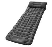 XFYESL Matelas Gonflable Tapis de Couchage de Camping avec Oreiller, Matelas de Couchage Gonflable ultraléger, imperméable, Matelas pneumatique pour la randonnée Le Camping Matelas