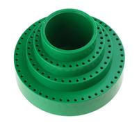 XFYESL Organisateur Outils Boîte de Rangement rotative pour Outils Organisez et accédez aux forets, aux Broches et aux têtes de meulage Boîtes à Outils(Green)
