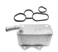 XFYESL Refroidisseur de Transmission Refroidisseur d'huil Radiateur de Refroidissement d'huile 06D117021C pour VW EOS, Jetta, Passat, Golf, Audi A3, A4, TT