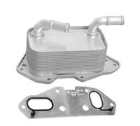 XFYESL Refroidisseur de Transmission Refroidisseur d'huil Refroidisseur d'huile Moteur et Joint 06E117021G 06E117021L pour VW, Touareg, Audi A6, A7, A8, Q5, Q7, S4, S5, SQ5 3.0L