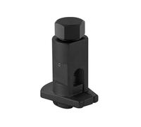 XFYESL Roulement Douilles Kit d'outils de démontage bagues rotule pour Amortisseur hydraulique Voiture, écarteur Manuel Jambe Force, séparateur Suspension Outil Extracteur(Black)