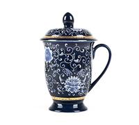 XFZJCHAP BBCBBZ Ceramic Silver Coffee Cup Adn Cups Cup Soucoucer Gift Teacups Bureau du bureau de voyage