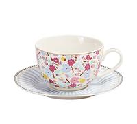 XFZJCHAP BBCBBZ Coffee Tup and Soucoucer Set British Afternoon Tea Tea The Tea Tup Must Breakfast Breakfast (D)