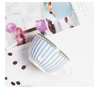 XFZJCHAP BBCBBZ Coffee Tup and Soucoucer Set British Afternoon Tea Tea The Tea Tup Must Breakfast Breakfast (D)