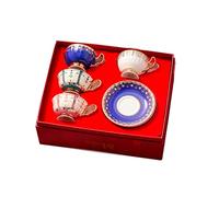 XFZJCHAP BBCBBZ Couple-café tasses à café, cadeaux de mariage, tasses, coffrets cadeaux, pendaison de maison, cadeaux d'anniversaire et souvenirs pour les jeunes mariés