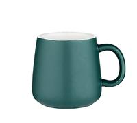 XFZJCHAP BBCBBZ Nordic Coffee Mug Ceramic Water Cups Simple Porcelain Tea Mugs Breakfast Milk Water Juice Pottery Cup Household Office (Rosso)