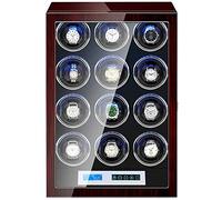 XFZJCHAP Boîte Automatique de Watch Winder 12 Écran de contrôle Tactile LCD