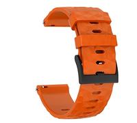 XFZJCHAP Brotte de montre intelligente en silicone de remplacement de 24 mm pour Suunto D5 / 7/9 / Baro Spartan Sport Wrist HR Baro Smartwatch Watchbands