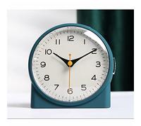 XFZJCHAP Cloque à Couches silencieuse silencieuse Chambre à Coucher de Table de Bureau de Bureau Wake Up Horloge de Bureau (Couleur: A, Taille: Talla? Nica) (3 Pack)