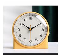 XFZJCHAP Cloque à Couches silencieuse silencieuse Chambre à Coucher de Table de Bureau de Bureau Wake Up Horloge de Bureau (Couleur: A, Taille: Talla? Nica) (3 Pack)