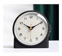 XFZJCHAP Cloque à Couches silencieuse silencieuse Chambre à Coucher de Table de Bureau de Bureau Wake Up Horloge de Bureau (Couleur: A, Taille: Talla? Nica) (3 Pack)